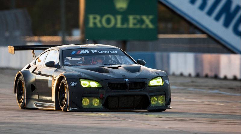 Illustration for article titled The BMW M6 GTLM Is The Grim Reaper Of Endurance Racers